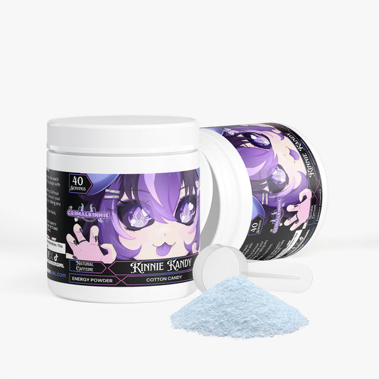 Grimalkinnie - Kinnie Kandy Energy Powder (Cotton Candy)