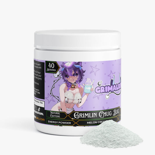 Grimalkinnie - Grimlin Chug Jug Energy Powder (Melon Creamsicle)