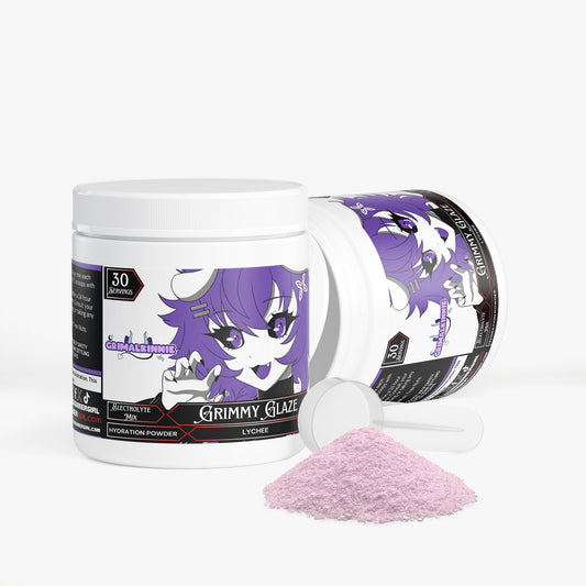 Grimalkinnie - Grimmy Glaze Hydration Powder (Lychee)