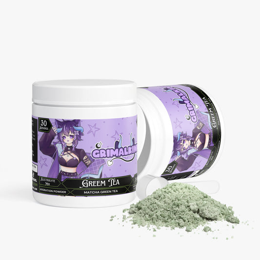 Grimalkinnie - Greem Tea Hydration Powder (Matcha Green Tea)