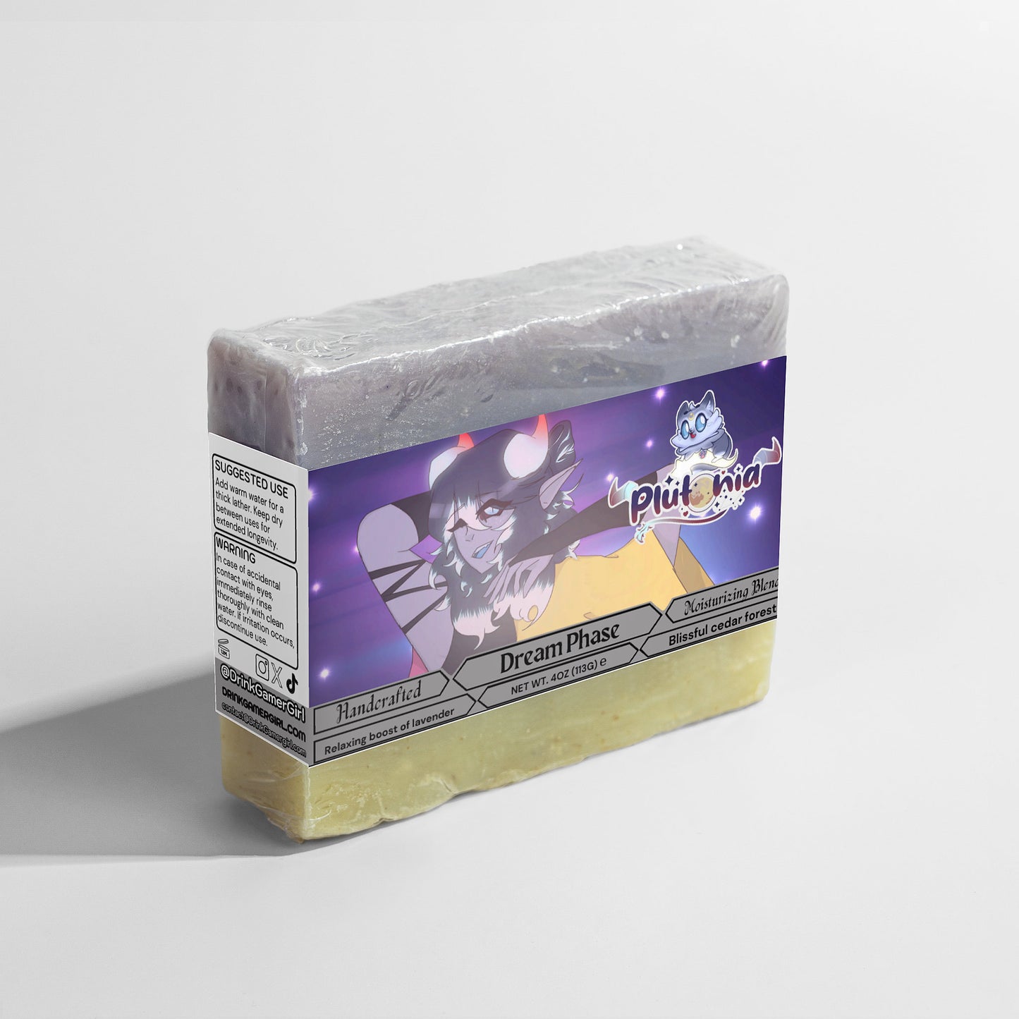 Plutonia - Dream Phase Slumber Soap