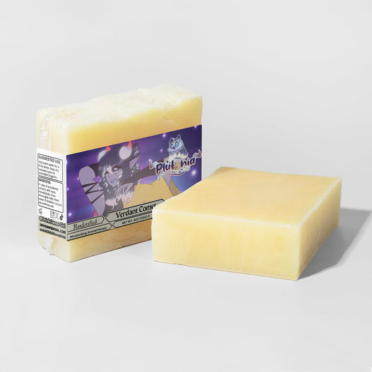 Plutonia - Verdant Comet Lemongrass & Sage Soap