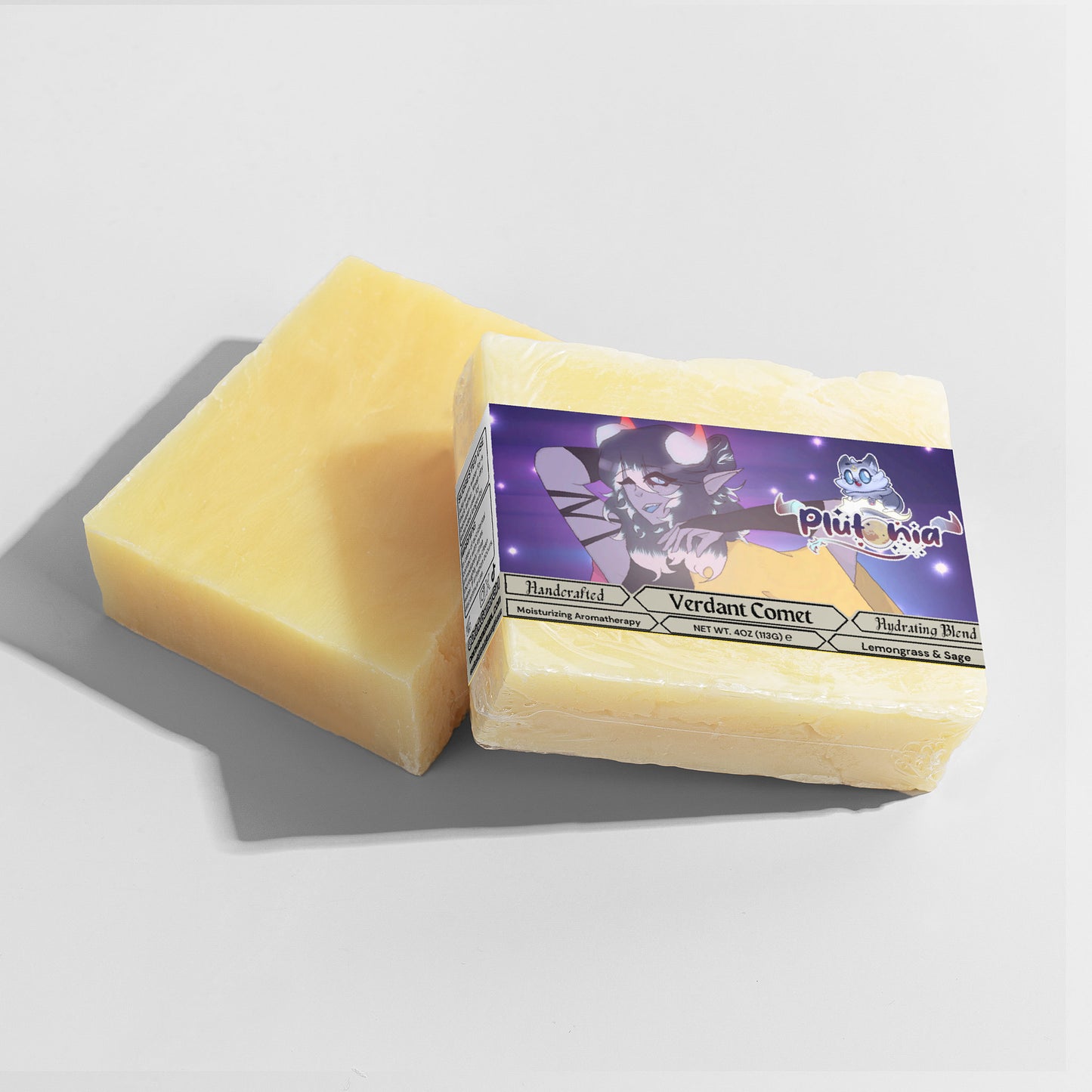 Plutonia - Verdant Comet Lemongrass & Sage Soap