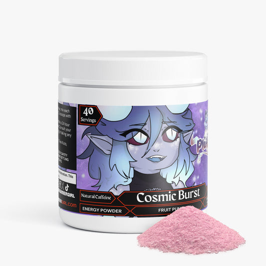 Plutonia - Cosmic Burst Energy Powder (Fruit Punch)
