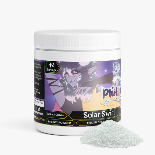 Plutonia - Solar Swirl Energy Powder (Melon Creamsicle)