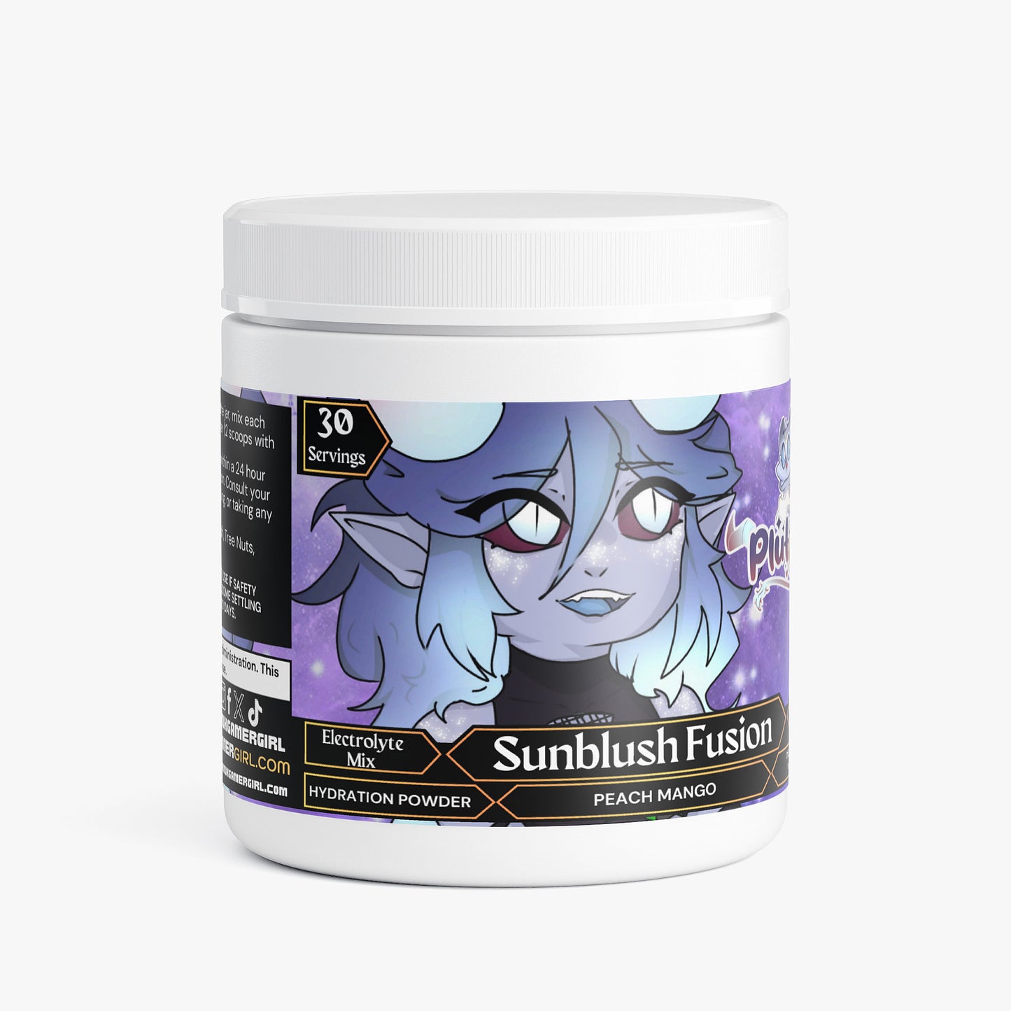 Plutonia - Sunblush Fusion Hydration Powder (Peach Mango)