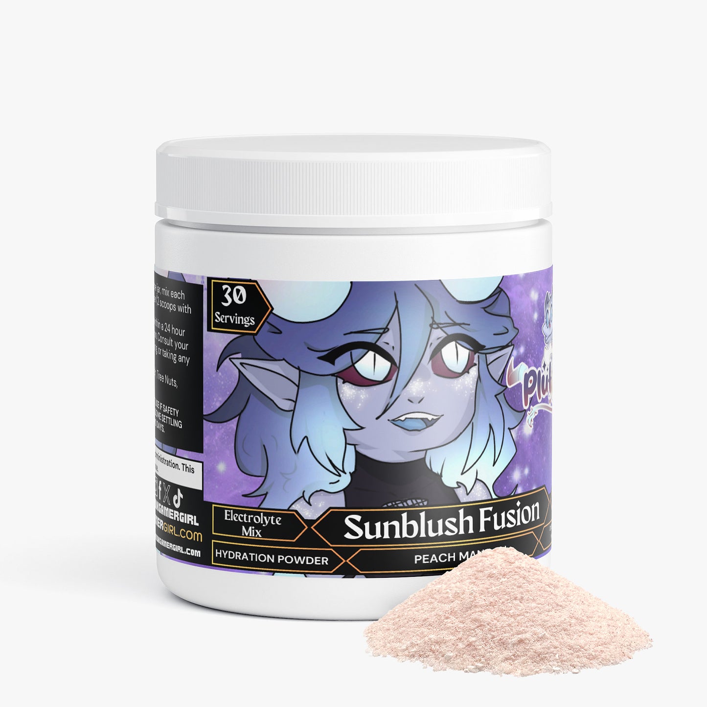 Plutonia - Sunblush Fusion Hydration Powder (Peach Mango)