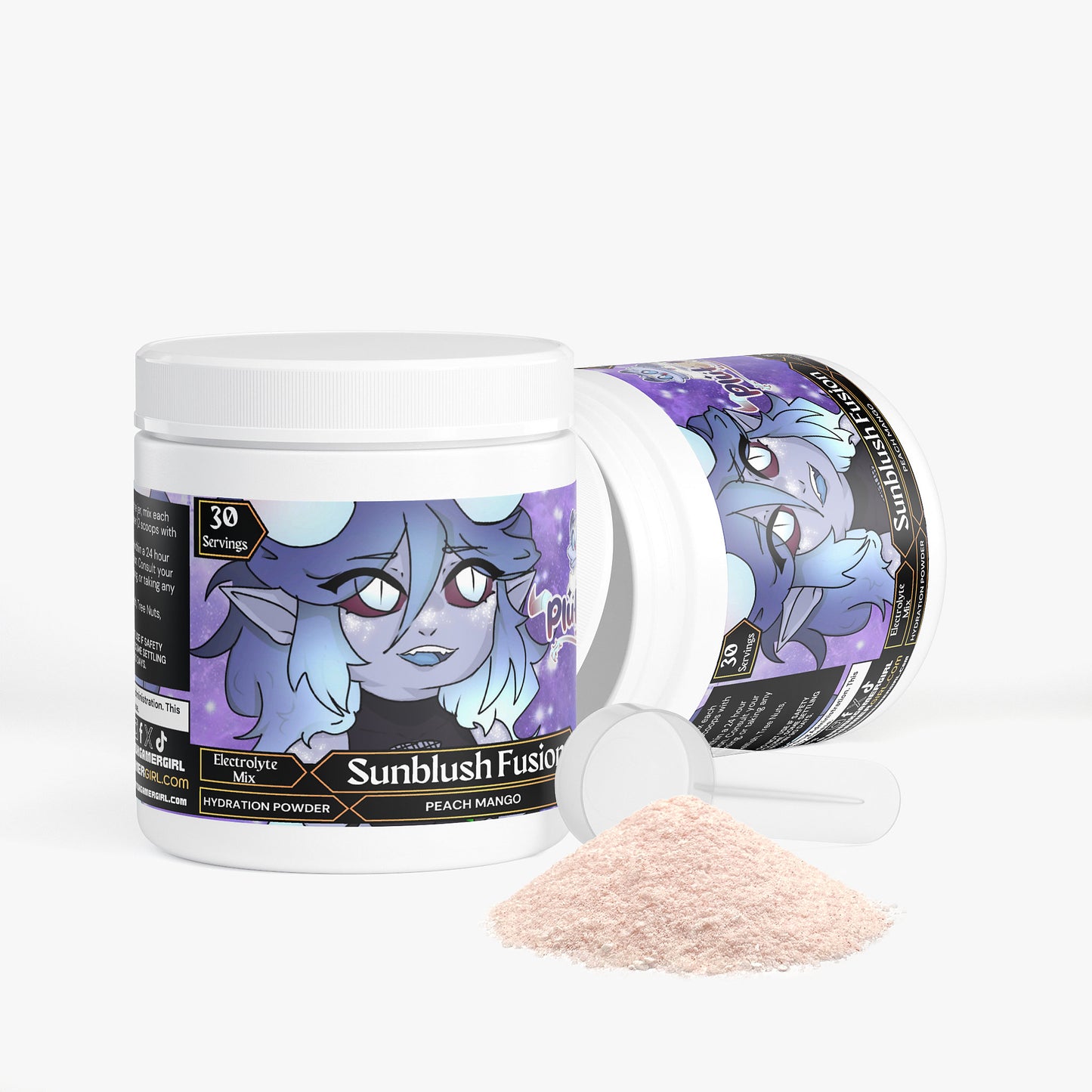 Plutonia - Sunblush Fusion Hydration Powder (Peach Mango)
