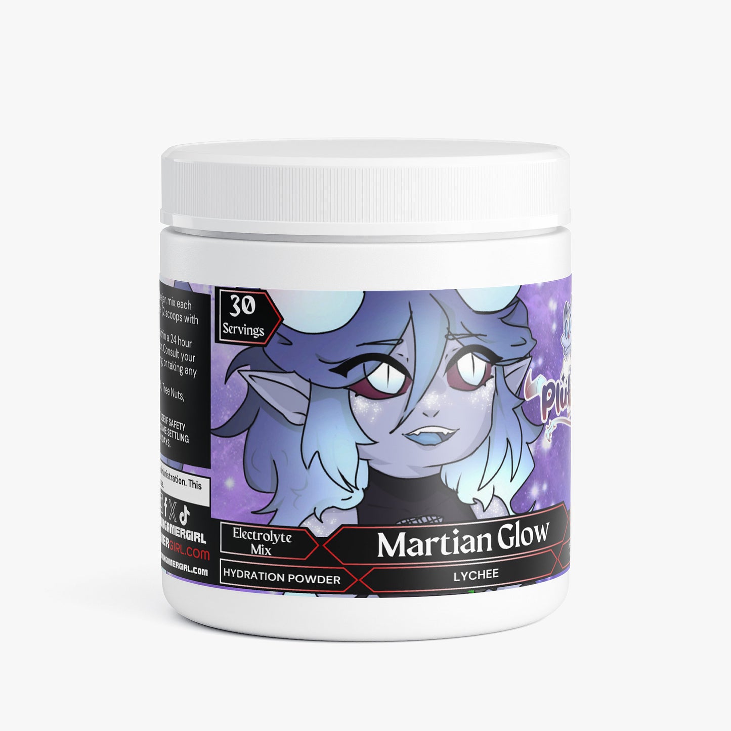 Plutonia - Martian Glow Hydration Powder (Lychee)