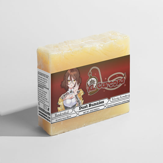 KLCarcosa - Dust Bunnies Breathe Clear Soap