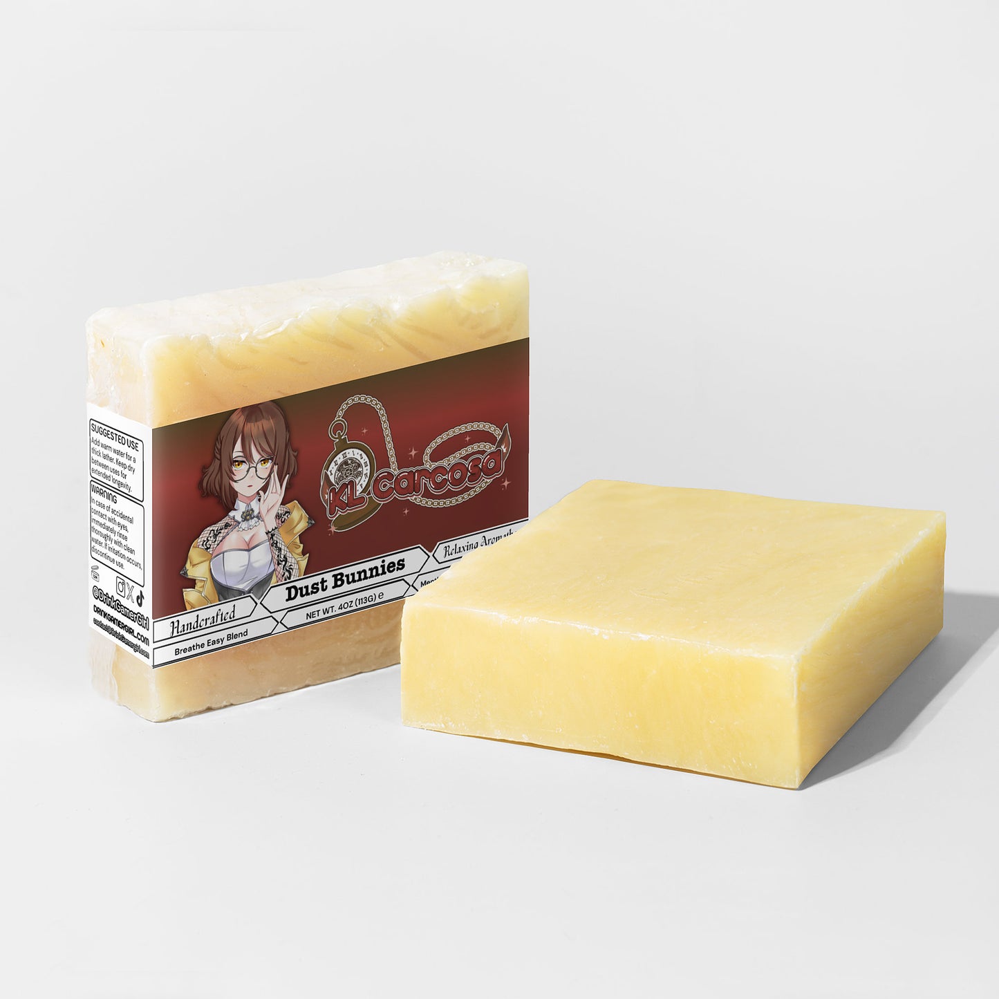 KLCarcosa - Dust Bunnies Breathe Clear Soap
