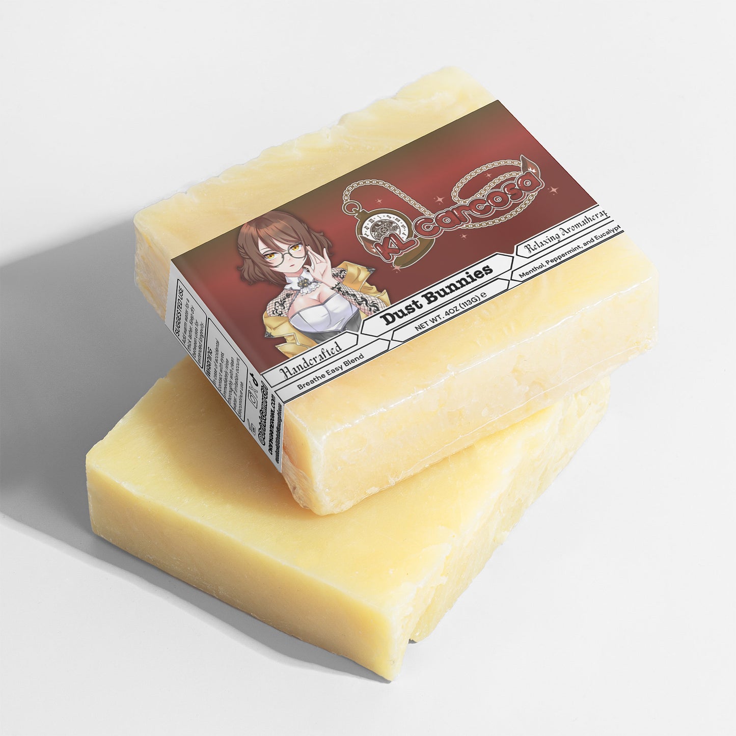KLCarcosa - Dust Bunnies Breathe Clear Soap