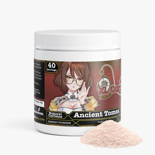 KLCarcosa - Ancient Tomes Energy Powder (Yuzu Flavor)