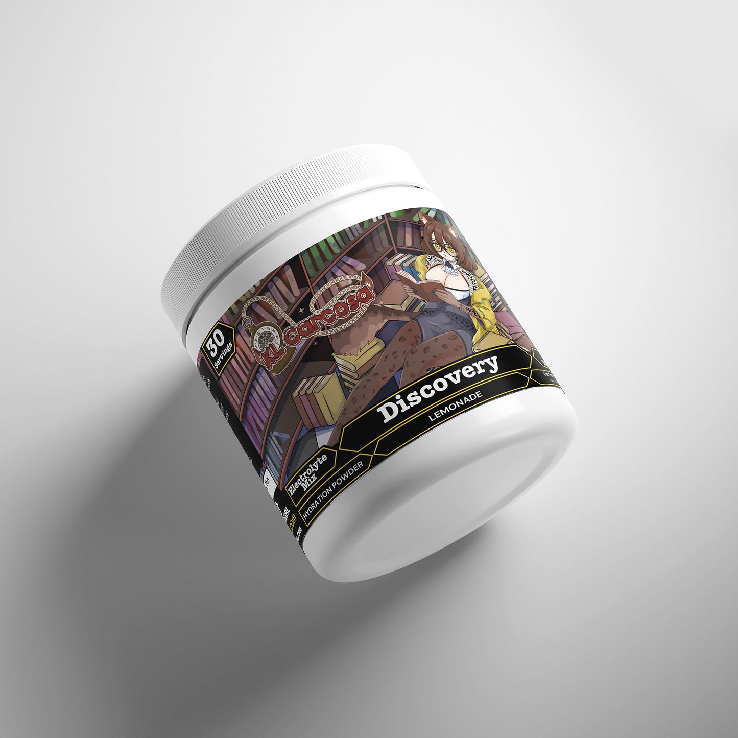 KLCarcosa - Discovery Hydration Powder (Lemonade)