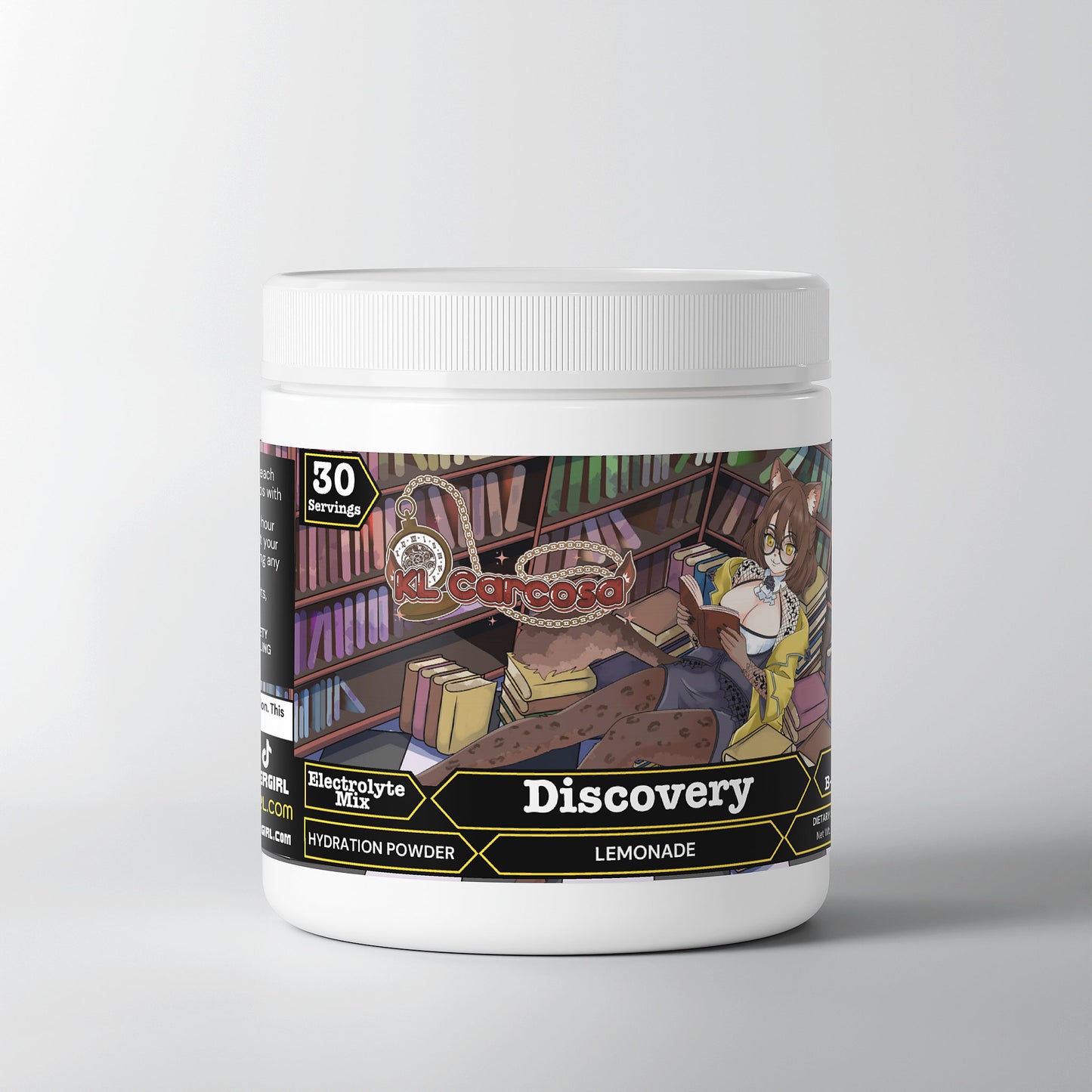 KLCarcosa - Discovery Hydration Powder (Lemonade)