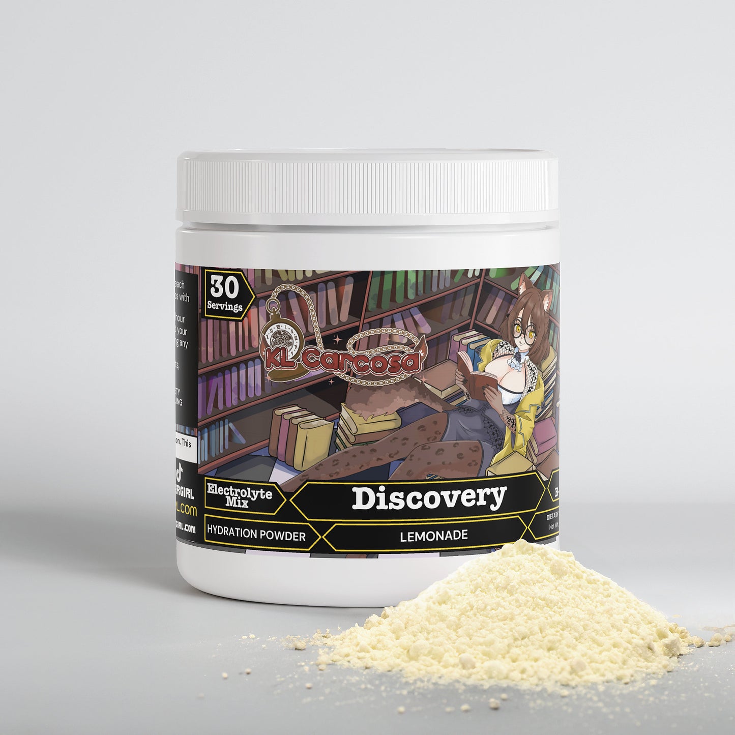 KLCarcosa - Discovery Hydration Powder (Lemonade)