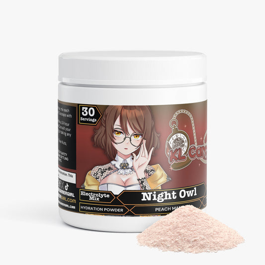 KLCarcosa - Night Owl Hydration Powder (Peach Mango)