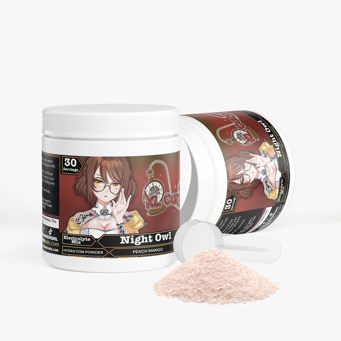 KLCarcosa - Night Owl Hydration Powder (Peach Mango)