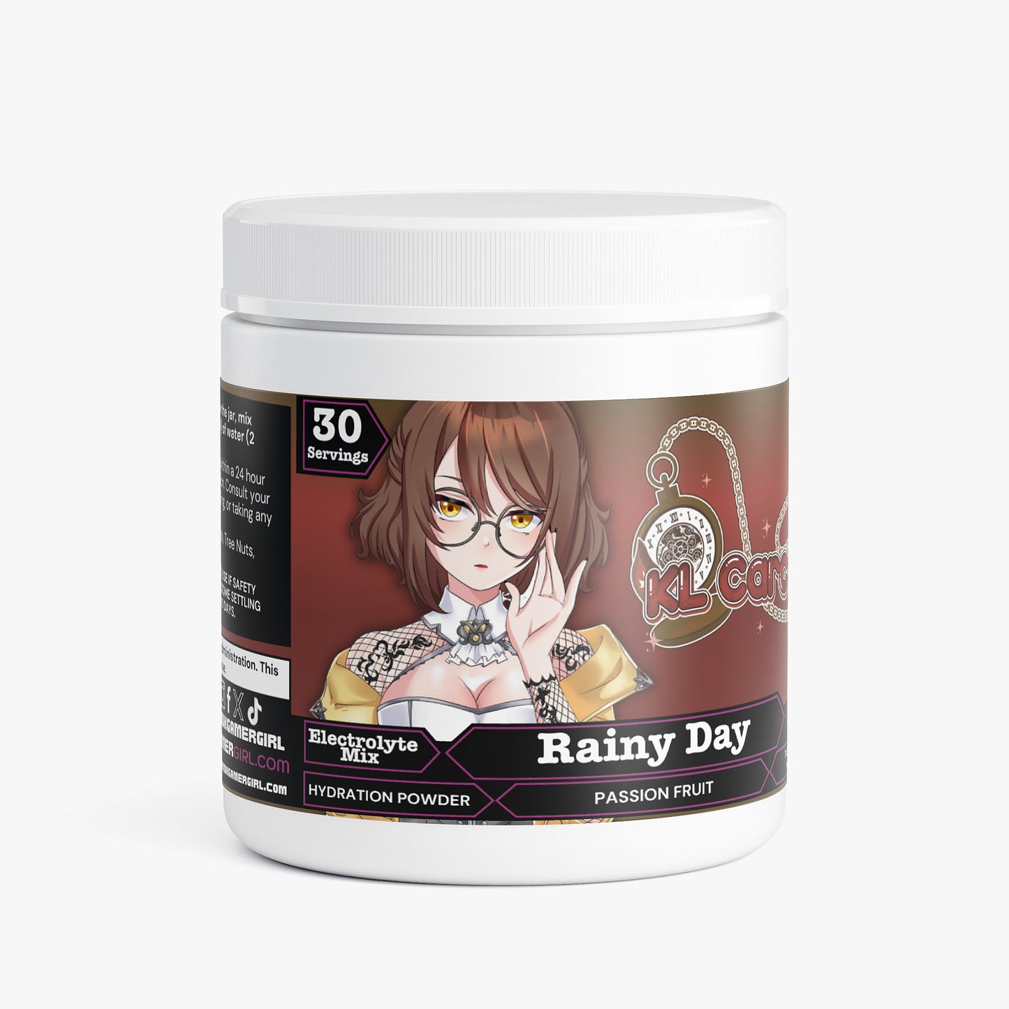KLCarcosa - Rainy Day Hydration Powder (Passion Fruit)