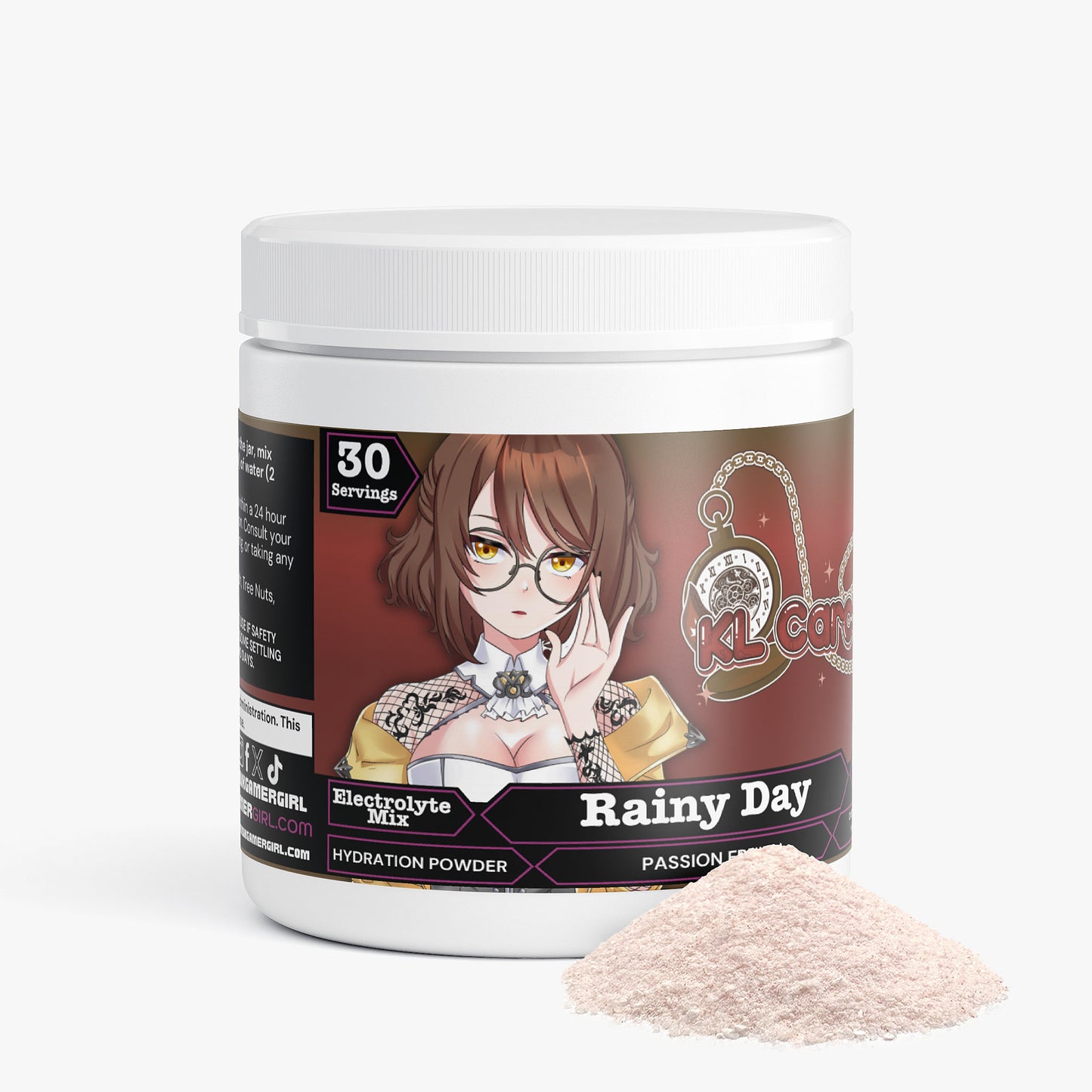 KLCarcosa - Rainy Day Hydration Powder (Passion Fruit)