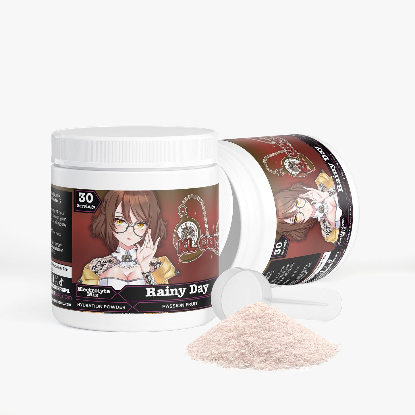 KLCarcosa - Rainy Day Hydration Powder (Passion Fruit)