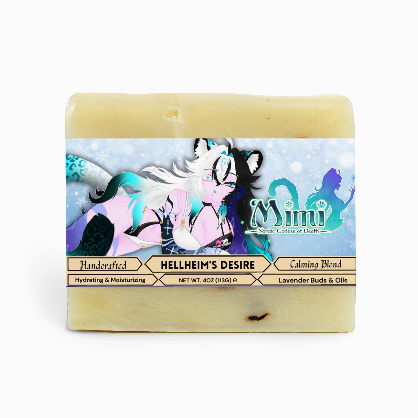 Mimi2001VR - Hellheim's Desire Calming Lavender Soap