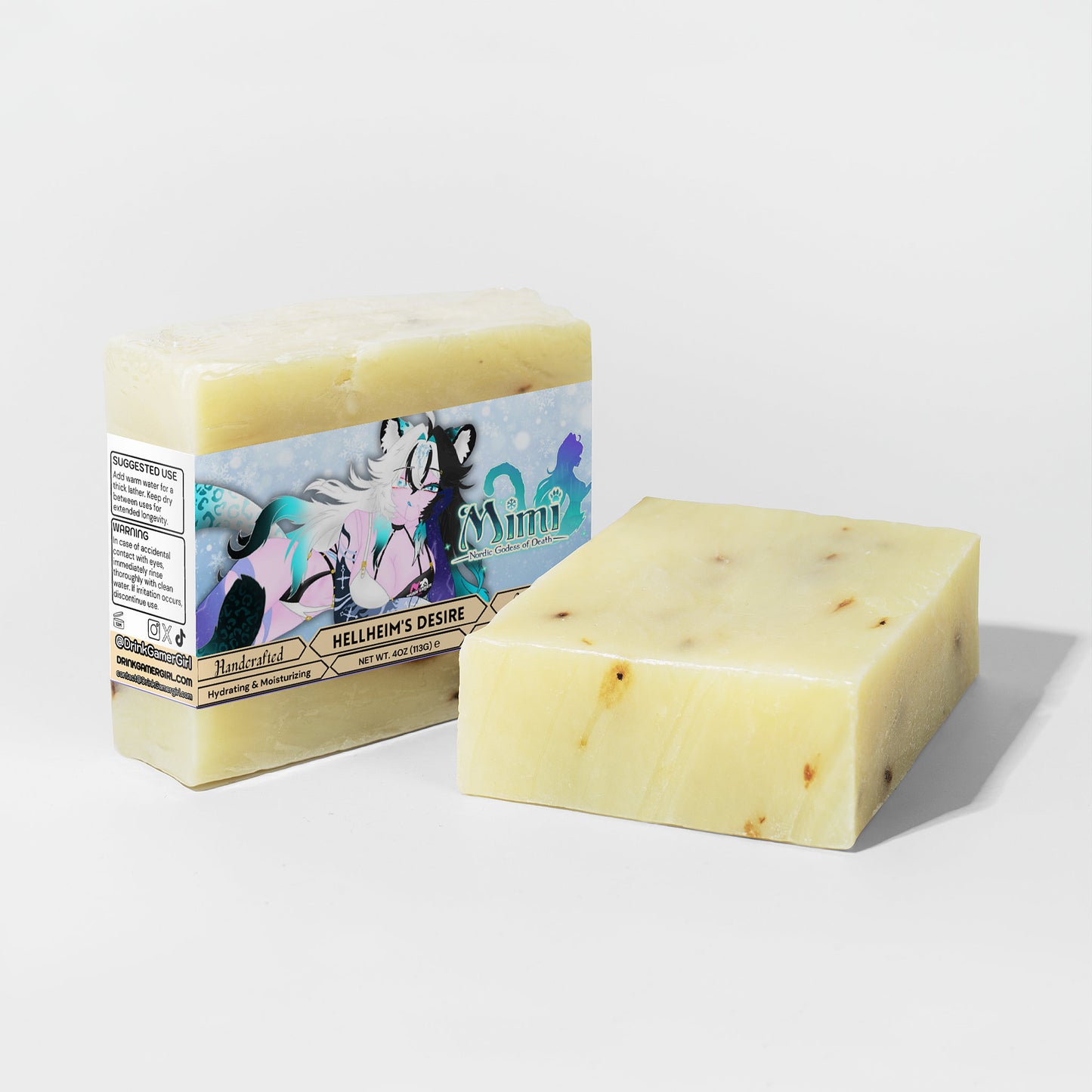Mimi2001VR - Hellheim's Desire Calming Lavender Soap