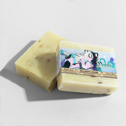 Mimi2001VR - Hellheim's Desire Calming Lavender Soap