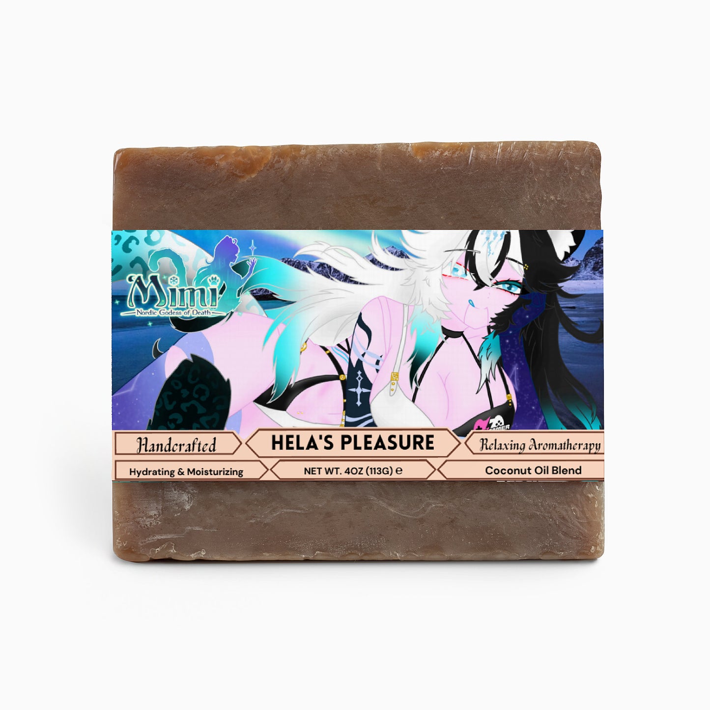 Mimi2001VR - Hela's Pleasure Coconut Beach Soap