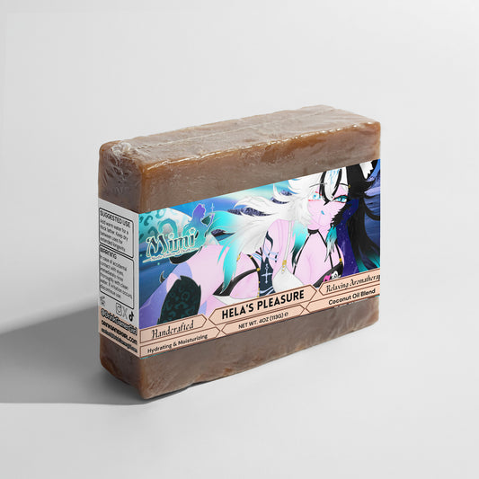 Mimi2001VR - Hela's Pleasure Coconut Beach Soap