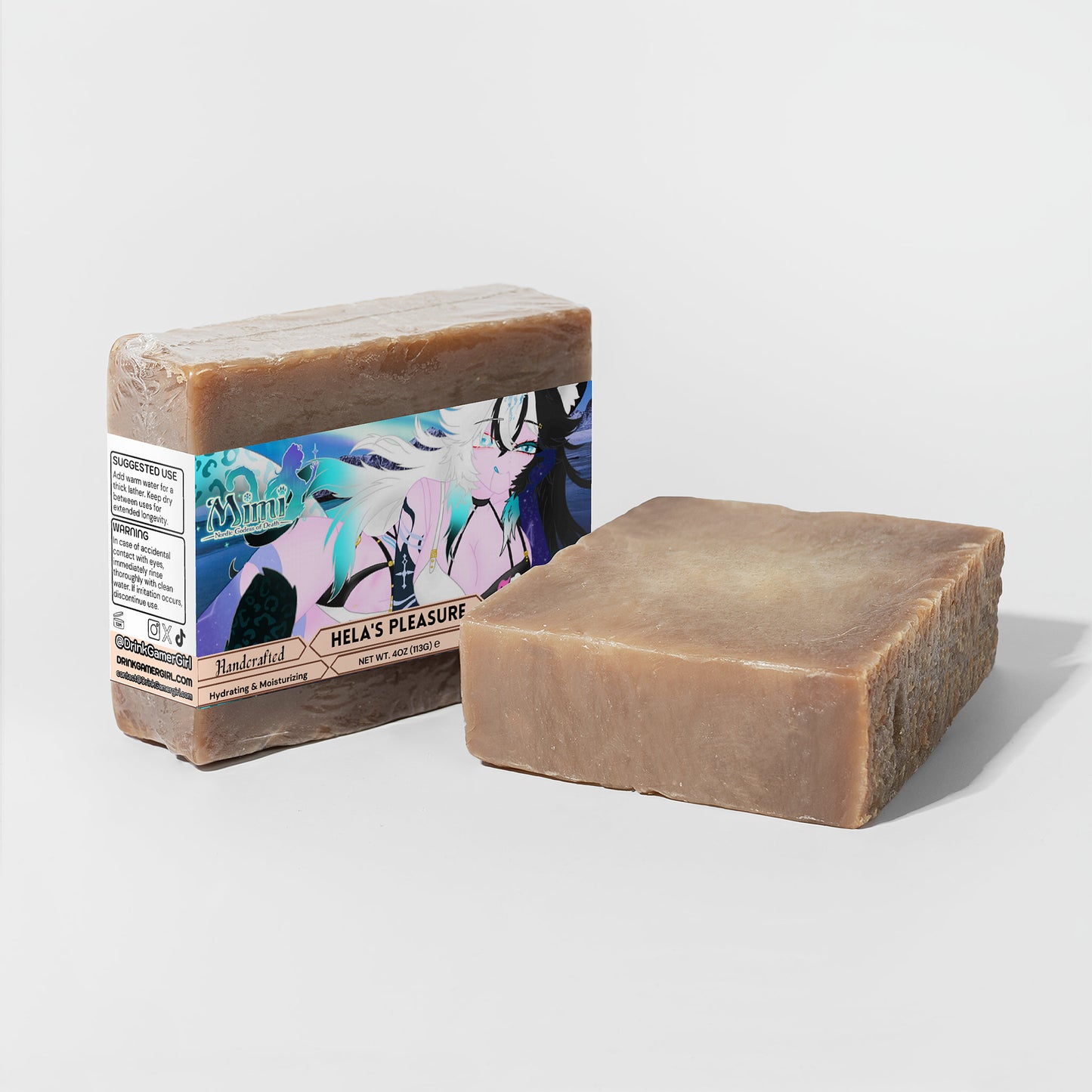 Mimi2001VR - Hela's Pleasure Coconut Beach Soap