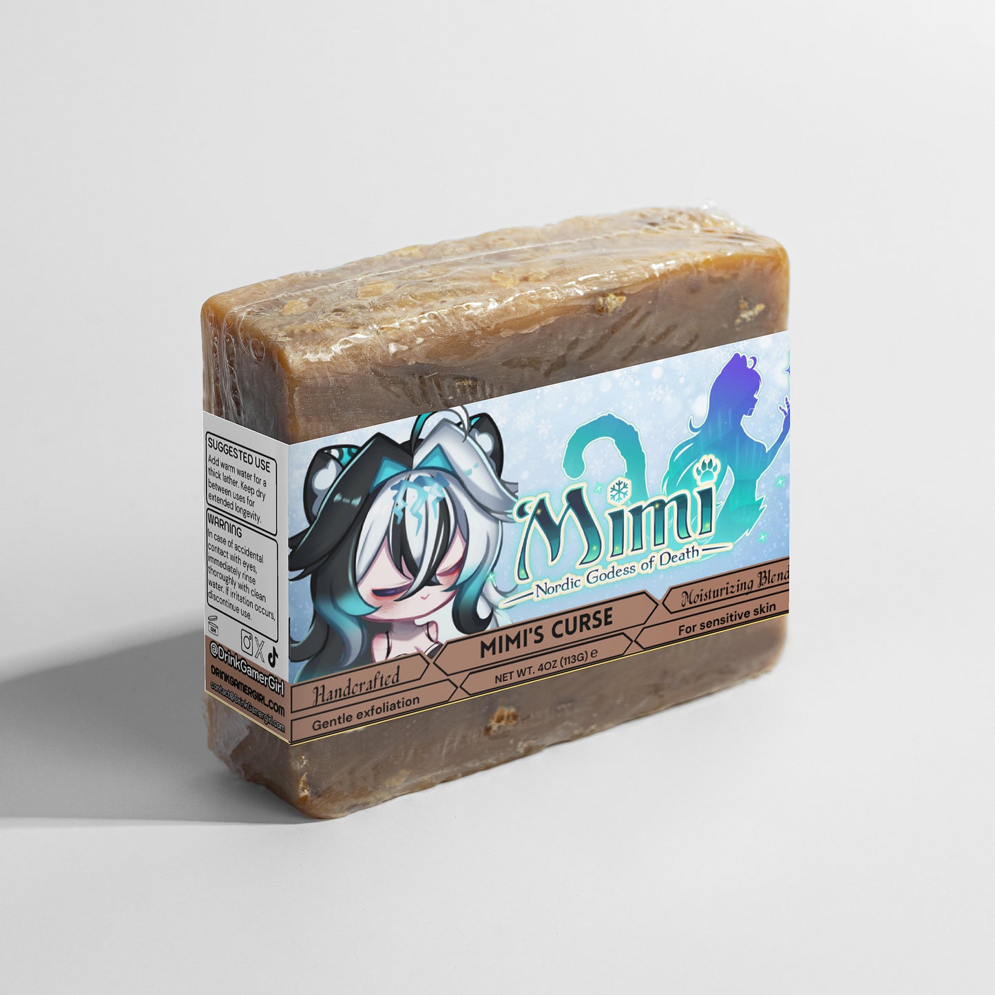 Mimi2001VR - Mimi's Curse Oat Milk Honey Soap