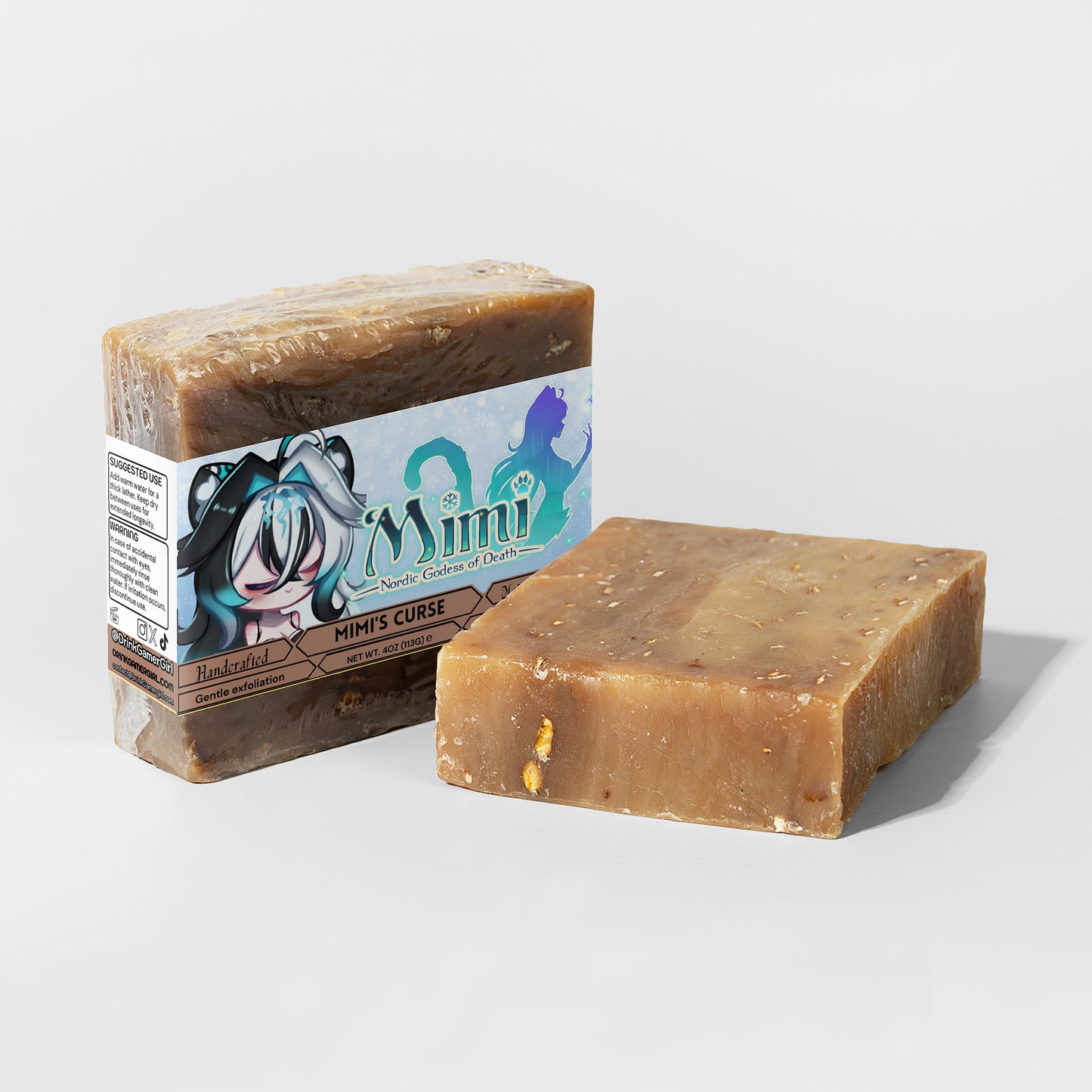 Mimi2001VR - Mimi's Curse Oat Milk Honey Soap