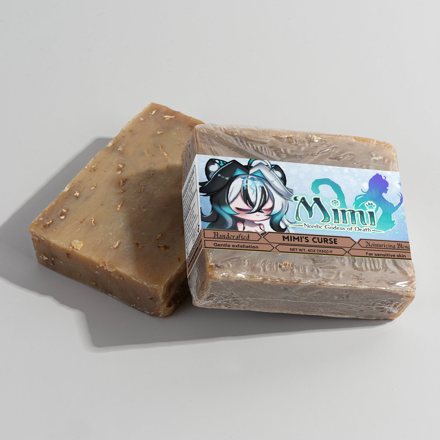 Mimi2001VR - Mimi's Curse Oat Milk Honey Soap