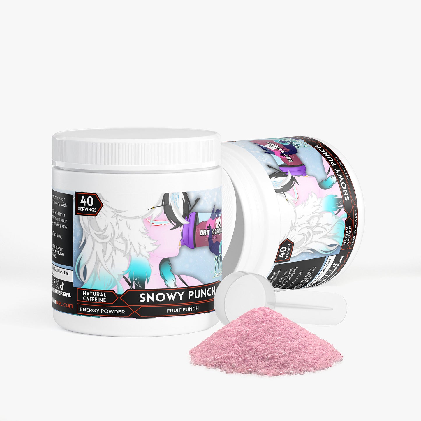 Mimi2001VR - Snowy Punch Energy Powder (Fruit Punch)