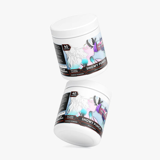 Mimi2001VR - Snowy Punch Energy Powder (Fruit Punch)