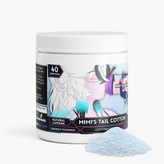Mimi2001VR - Mimi's Tail Cotton Energy Powder (Cotton Candy)