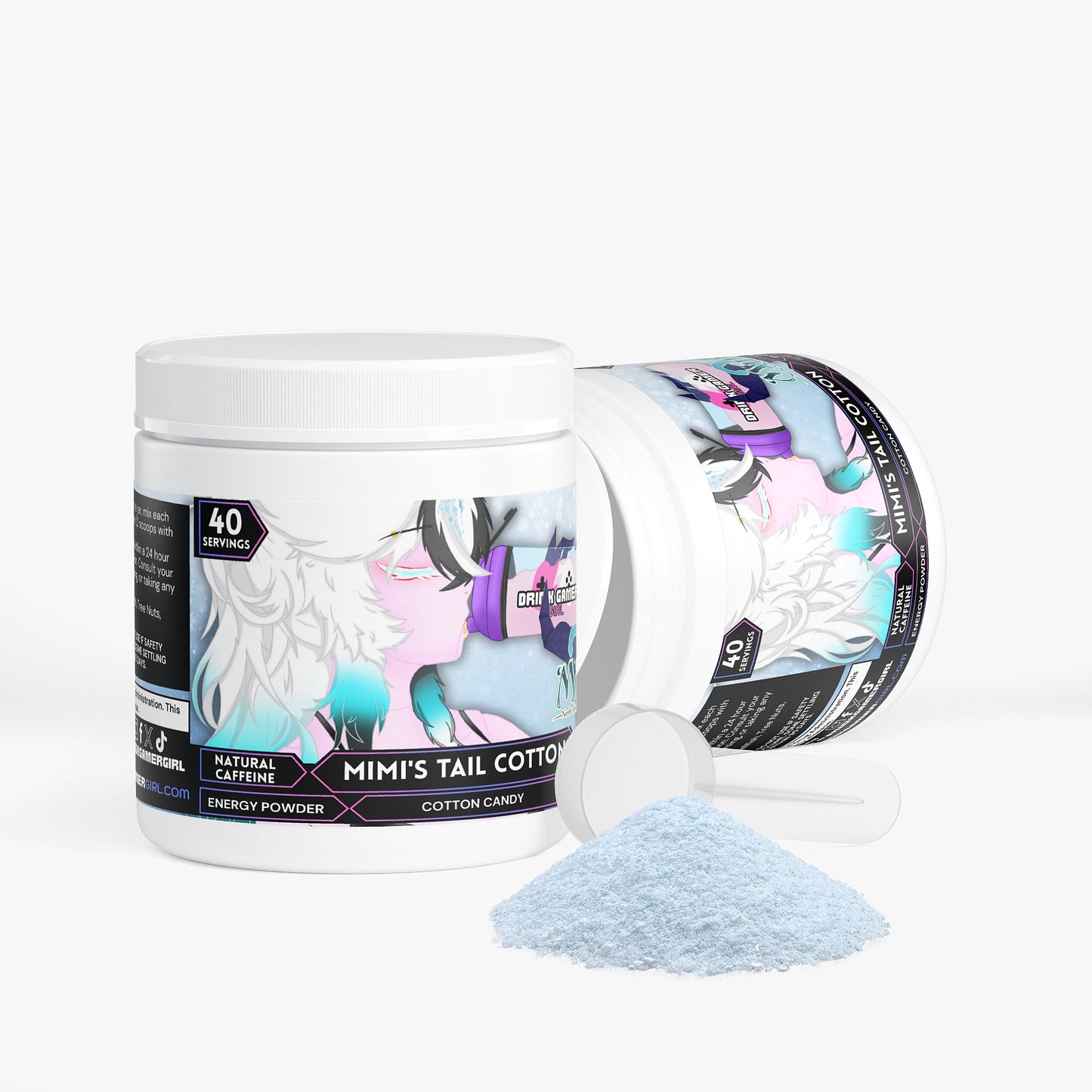 Mimi2001VR - Mimi's Tail Cotton Energy Powder (Cotton Candy)