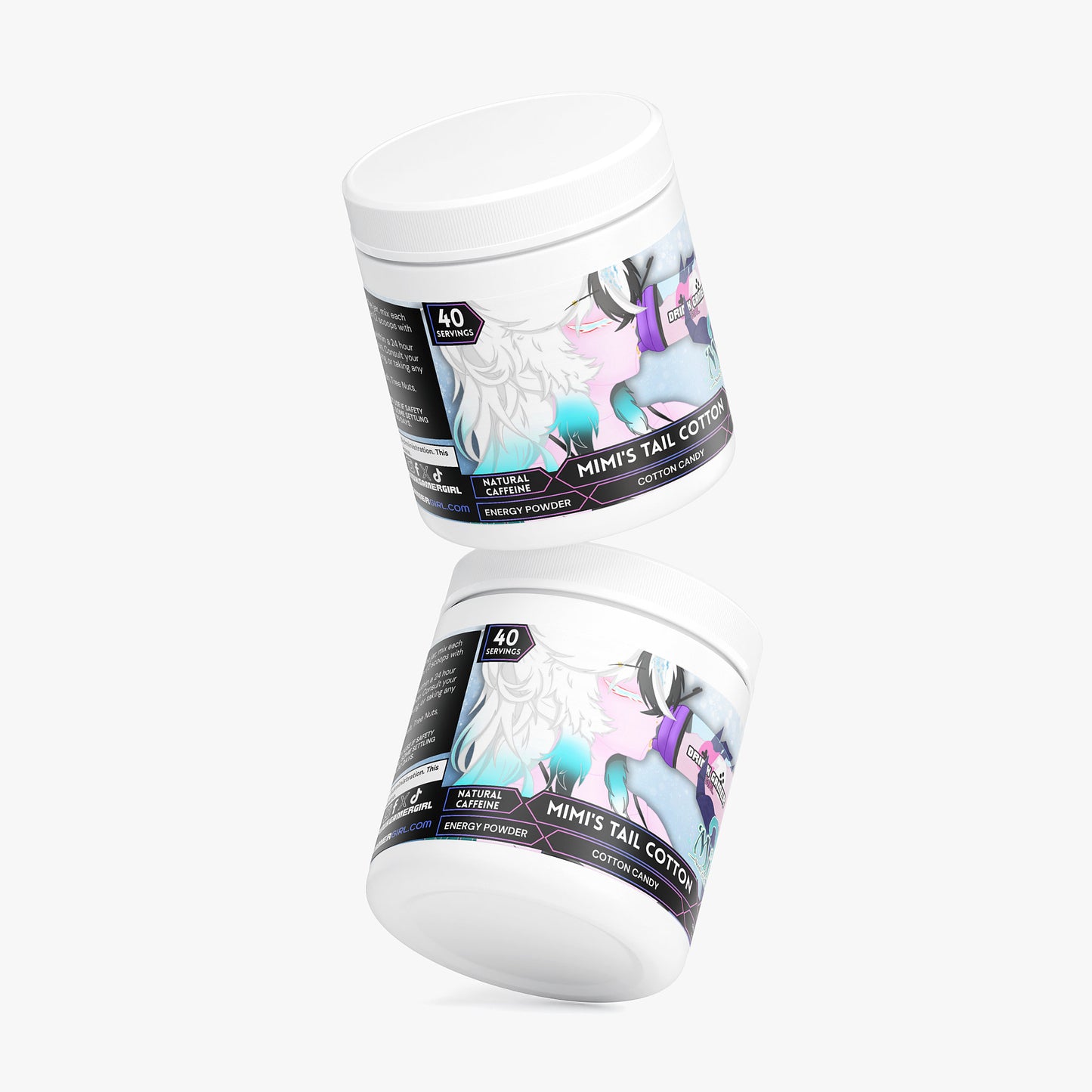 Mimi2001VR - Mimi's Tail Cotton Energy Powder (Cotton Candy)