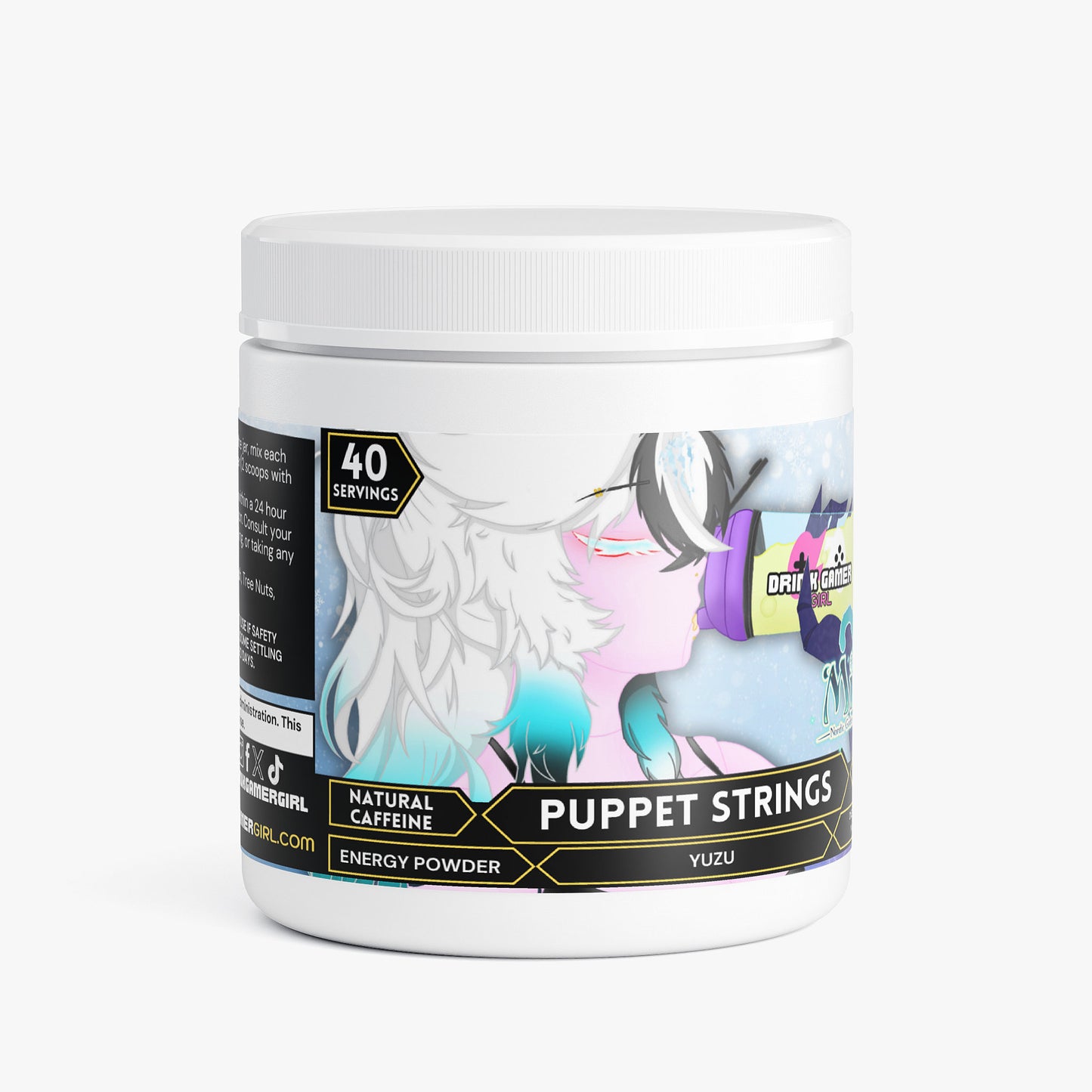 Mimi2001VR - Puppet Strings Energy Powder (Yuzu Flavor)