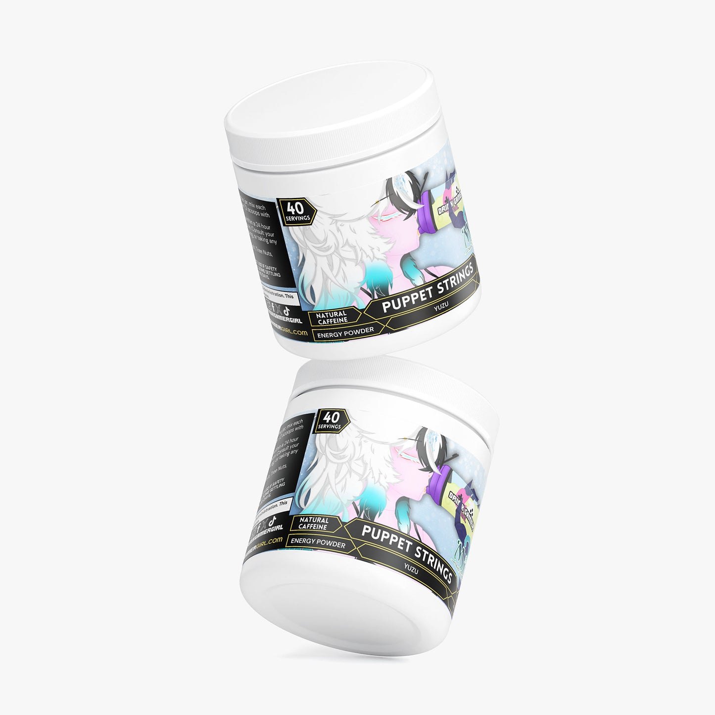 Mimi2001VR - Puppet Strings Energy Powder (Yuzu Flavor)