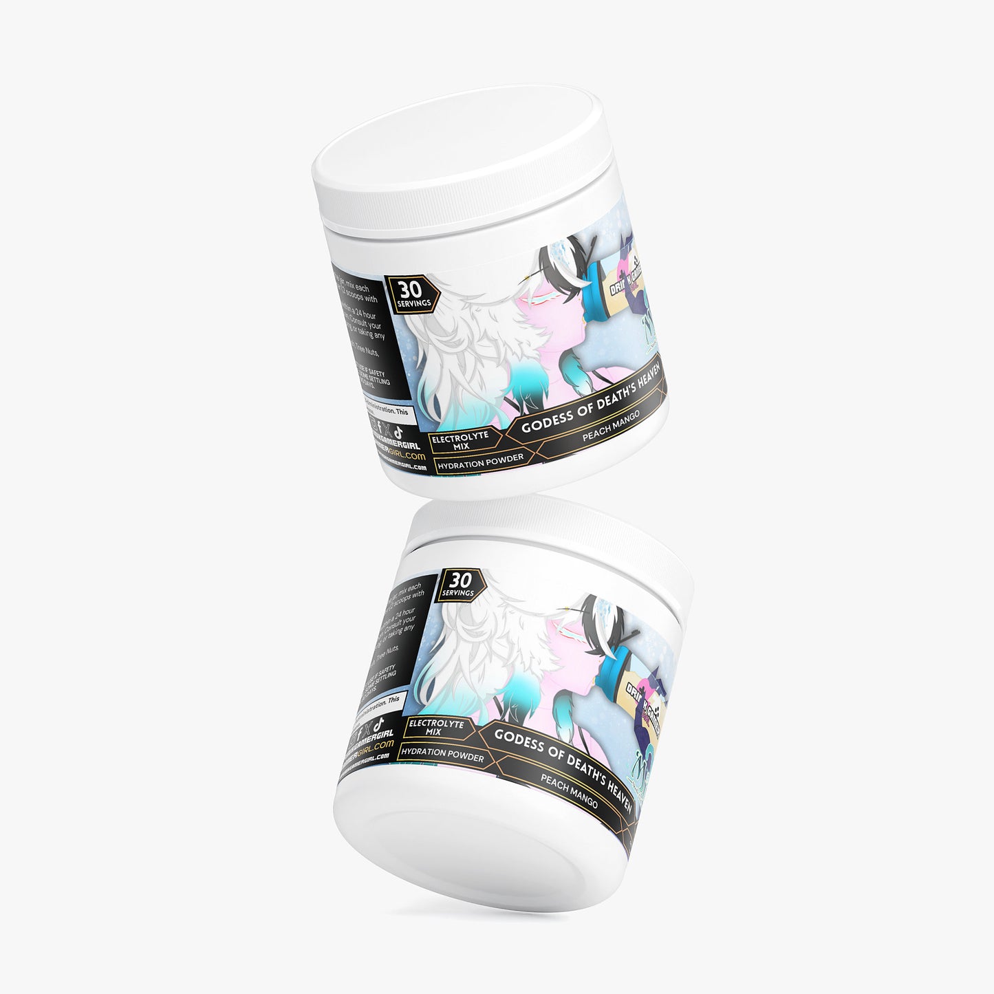 Mimi2001VR - Godess of Death's Heaven Hydration Powder (Peach Mango)