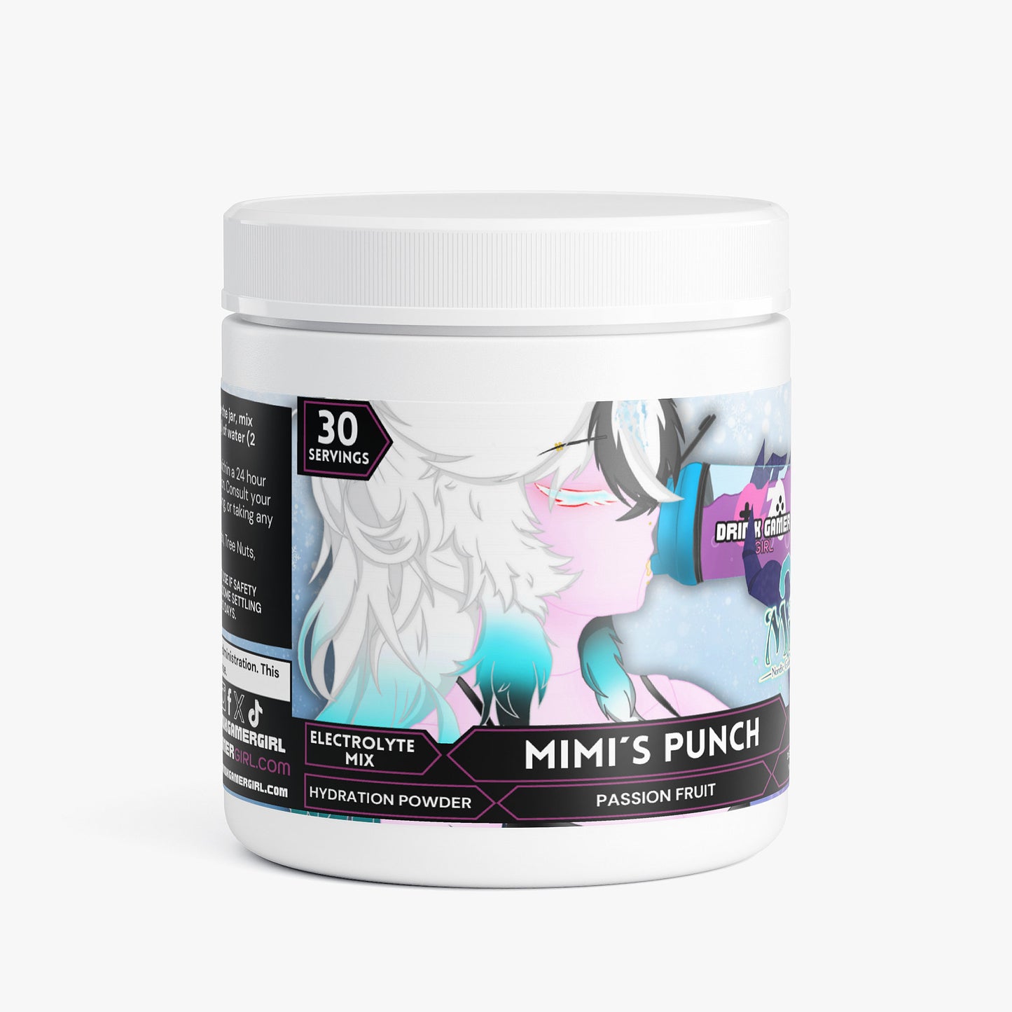 Mimi2001VR - Mimi's Punch Hydration Powder (Passion Fruit)