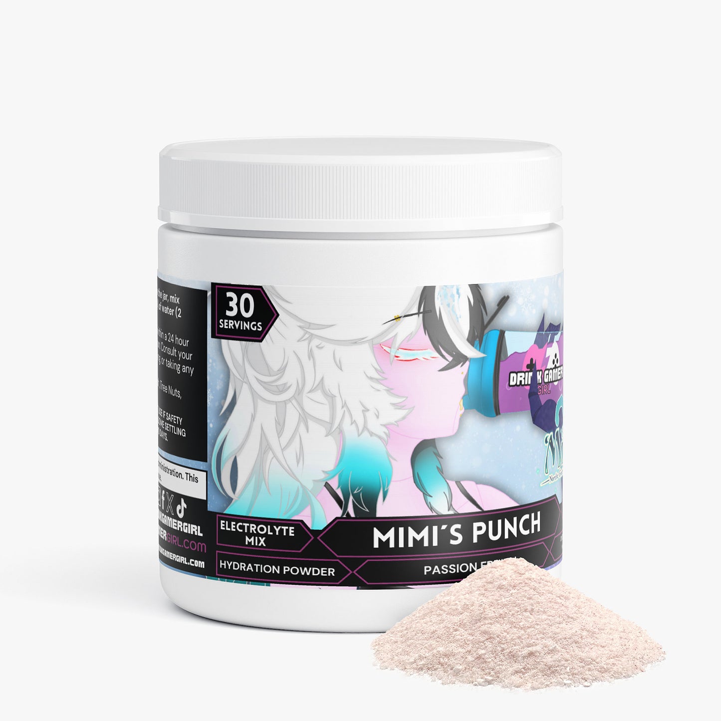 Mimi2001VR - Mimi's Punch Hydration Powder (Passion Fruit)