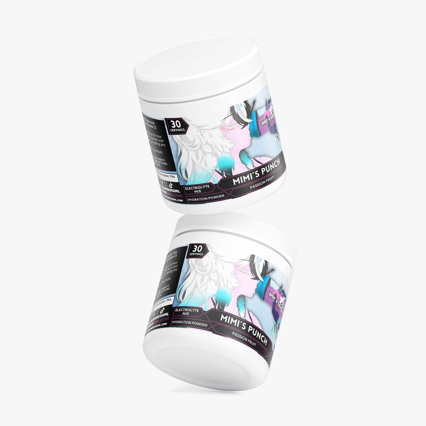 Mimi2001VR - Mimi's Punch Hydration Powder (Passion Fruit)