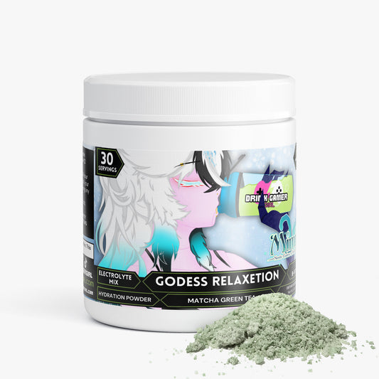 Mimi2001VR - Godess Relaxation Hydration Powder (Matcha Green Tea)