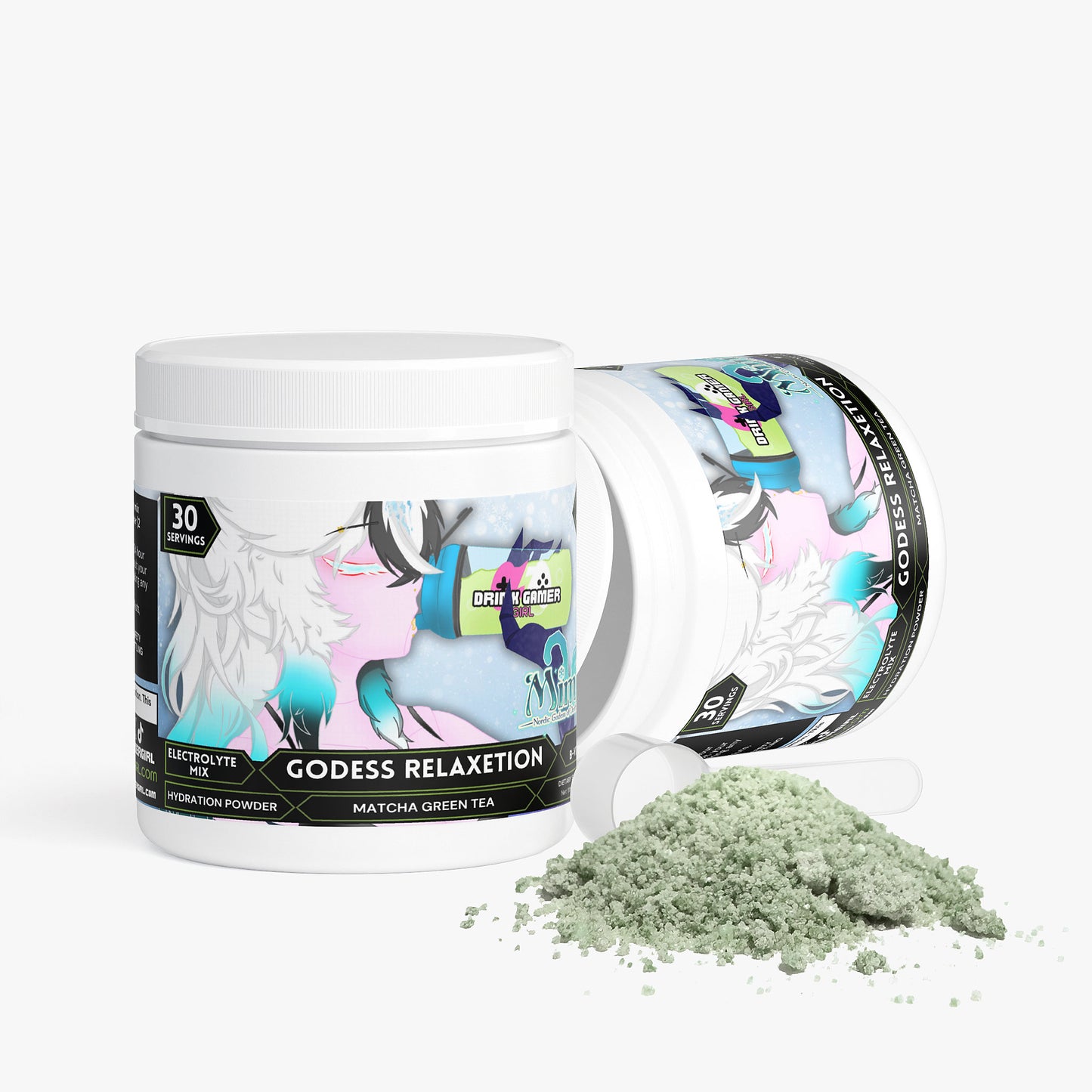 Mimi2001VR - Godess Relaxation Hydration Powder (Matcha Green Tea)