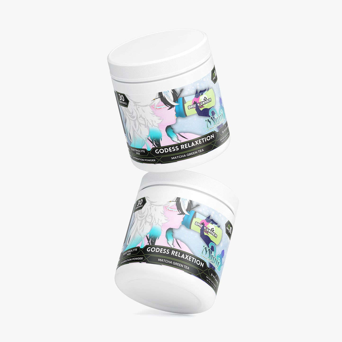Mimi2001VR - Godess Relaxation Hydration Powder (Matcha Green Tea)