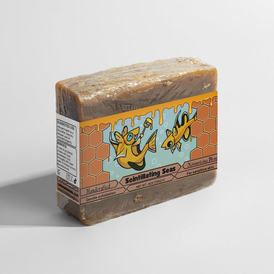 TheCreatureCollector - Scintillating Seas Oat Milk Honey Soap