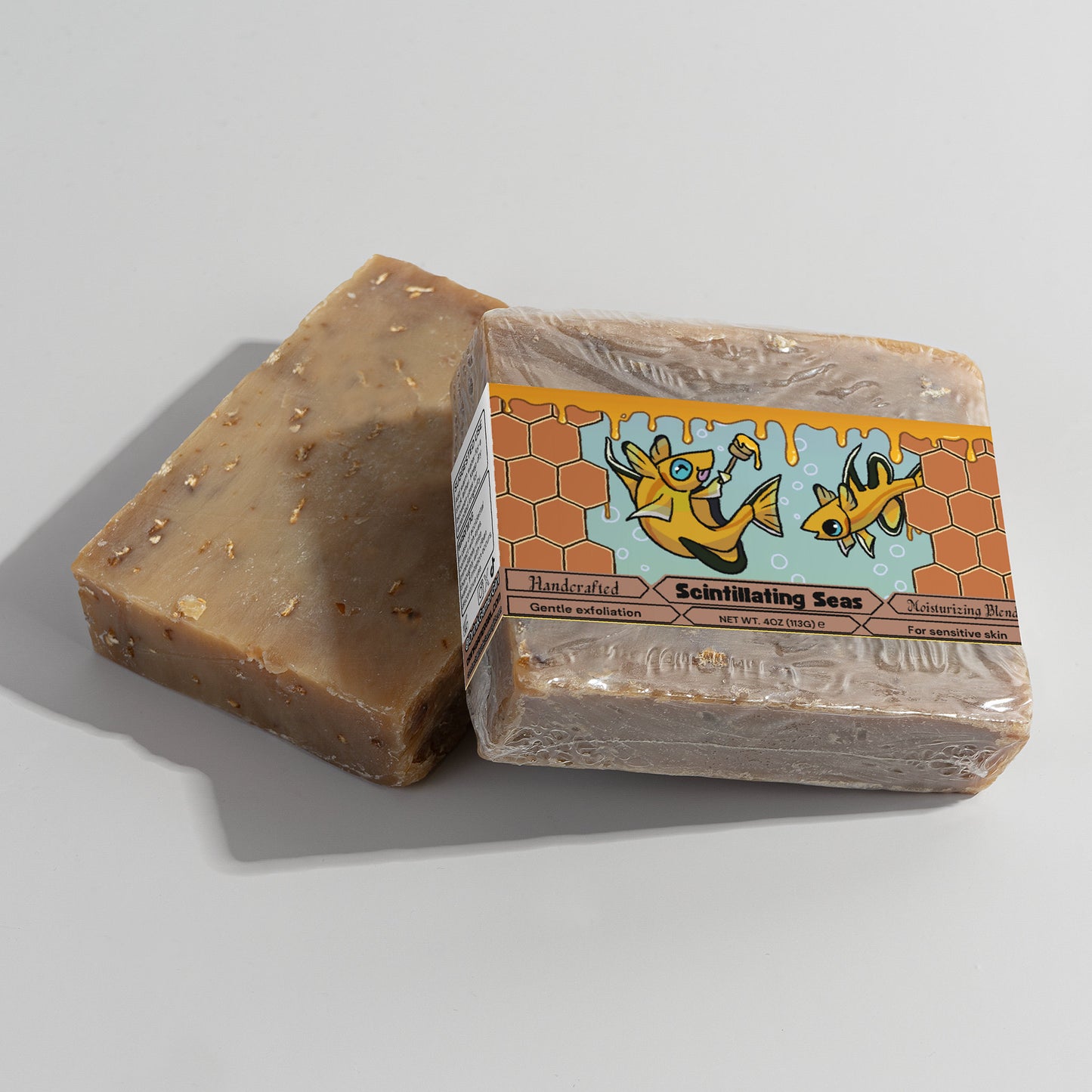 TheCreatureCollector - Scintillating Seas Oat Milk Honey Soap